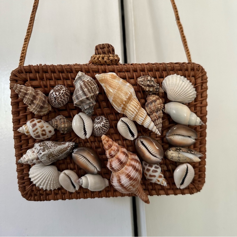 Mango Seashell Bag - Picture 2 of 9